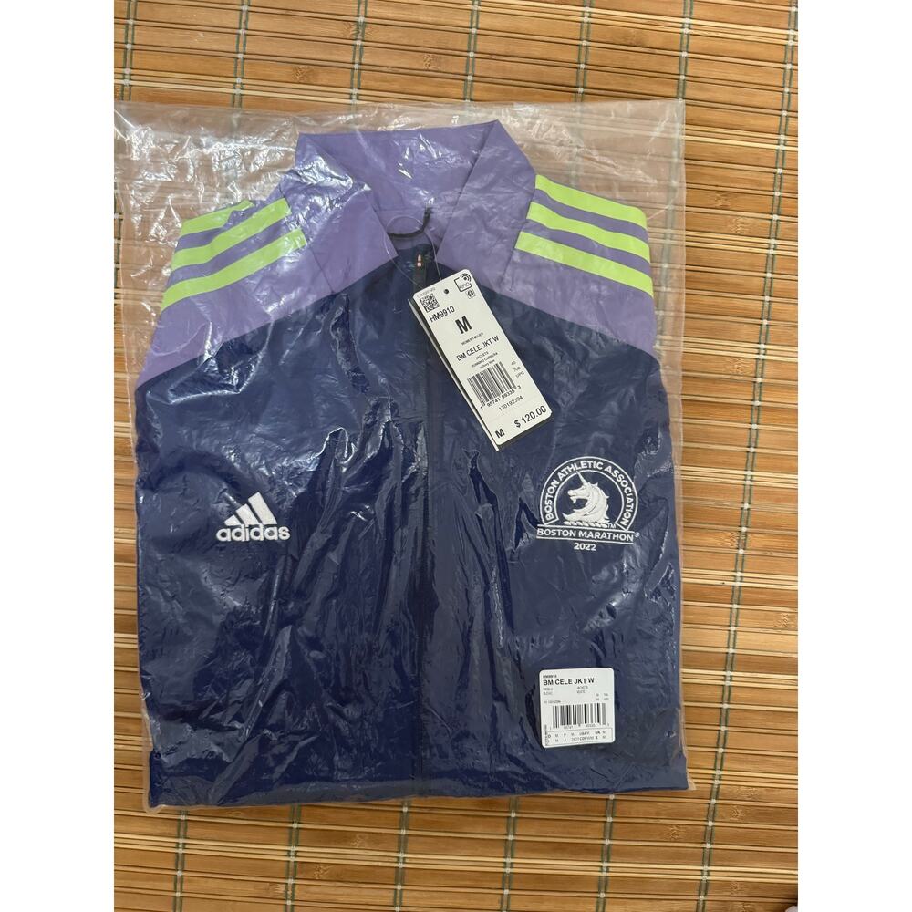 NWT 2022 Boston Marathon Celebration Jacket Women's Size M
